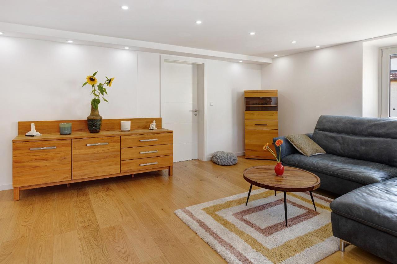 Am Hochrhein Desko Apartment Гайлинген Екстериор снимка